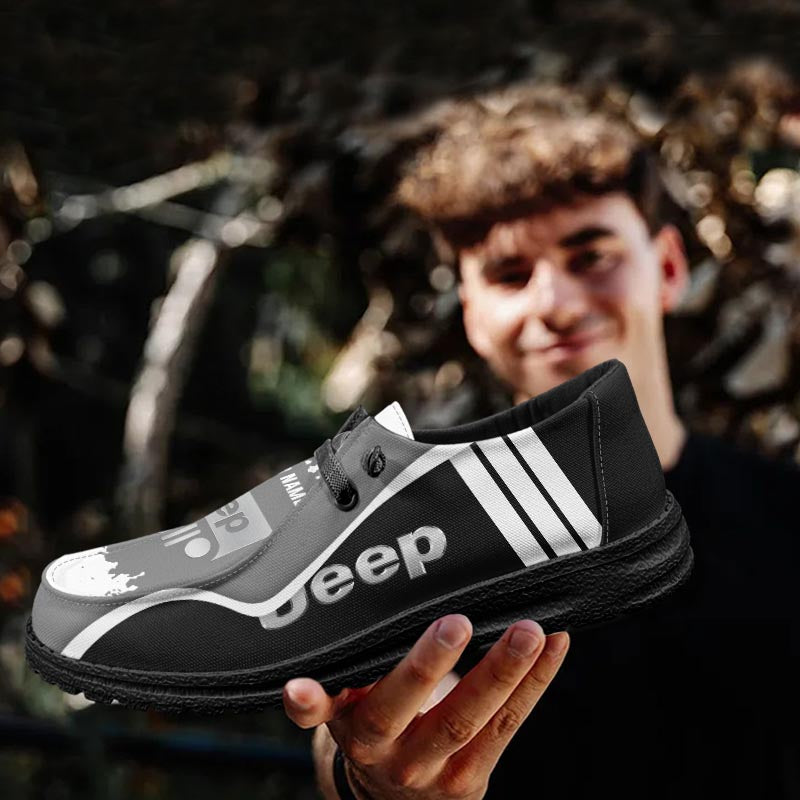 Jeep Lace Up Loafers 2026