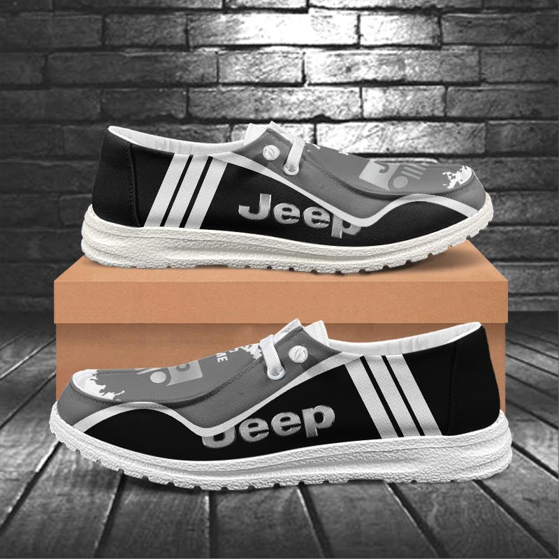 Jeep Lace Up Loafers 2026