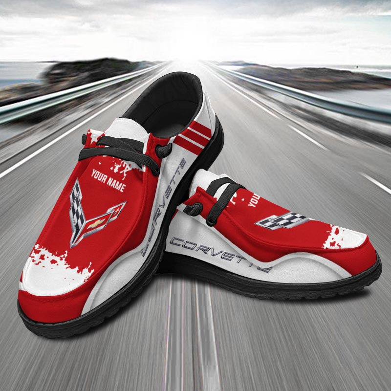 Chevrolet Corvette Lace Up Loafers 2026
