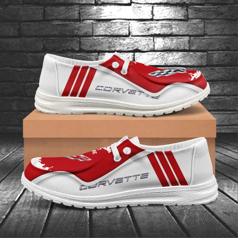 Chevrolet Corvette Lace Up Loafers 2026