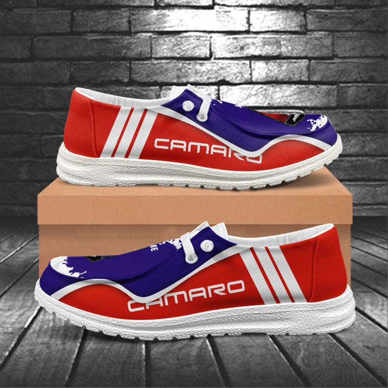 Chevrolet Camaro Lace Up Loafers 2026