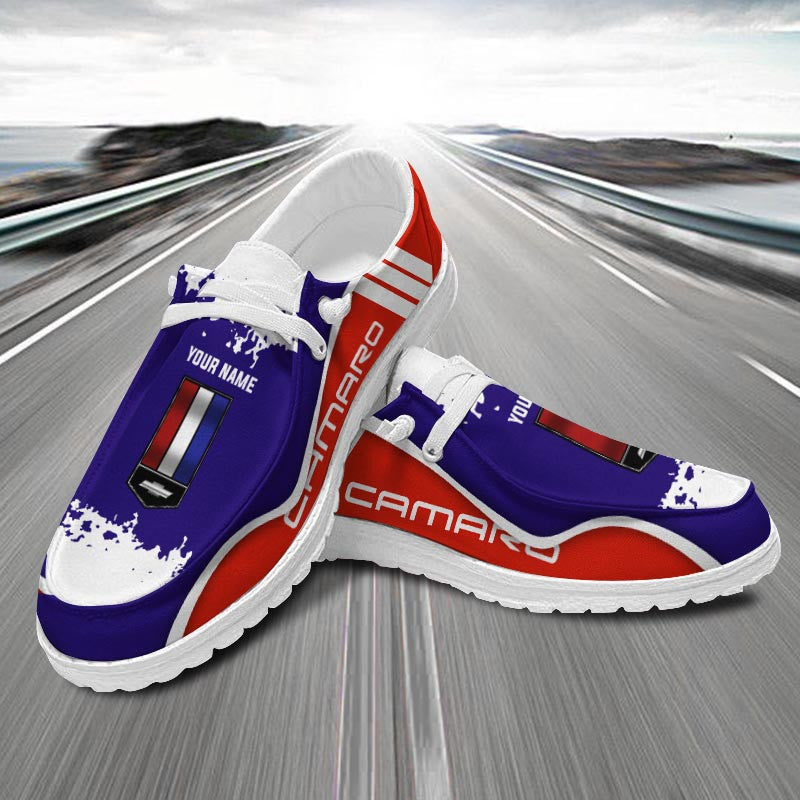 Chevrolet Camaro Lace Up Loafers 2026