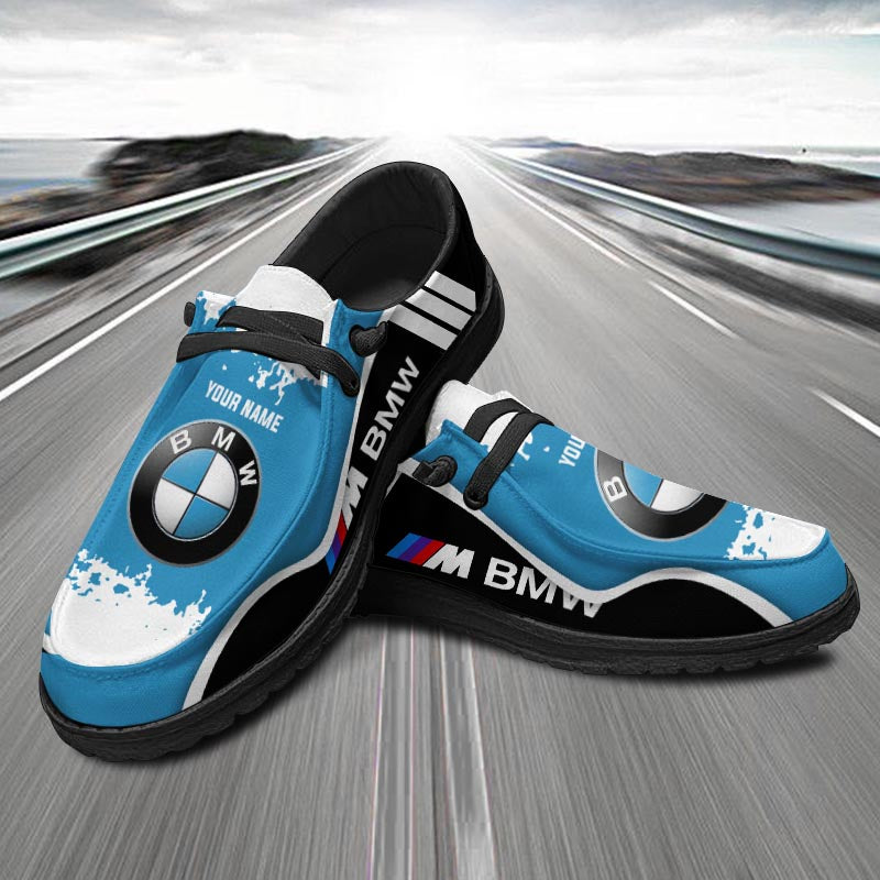 BMW Lace Up Loafers 2026