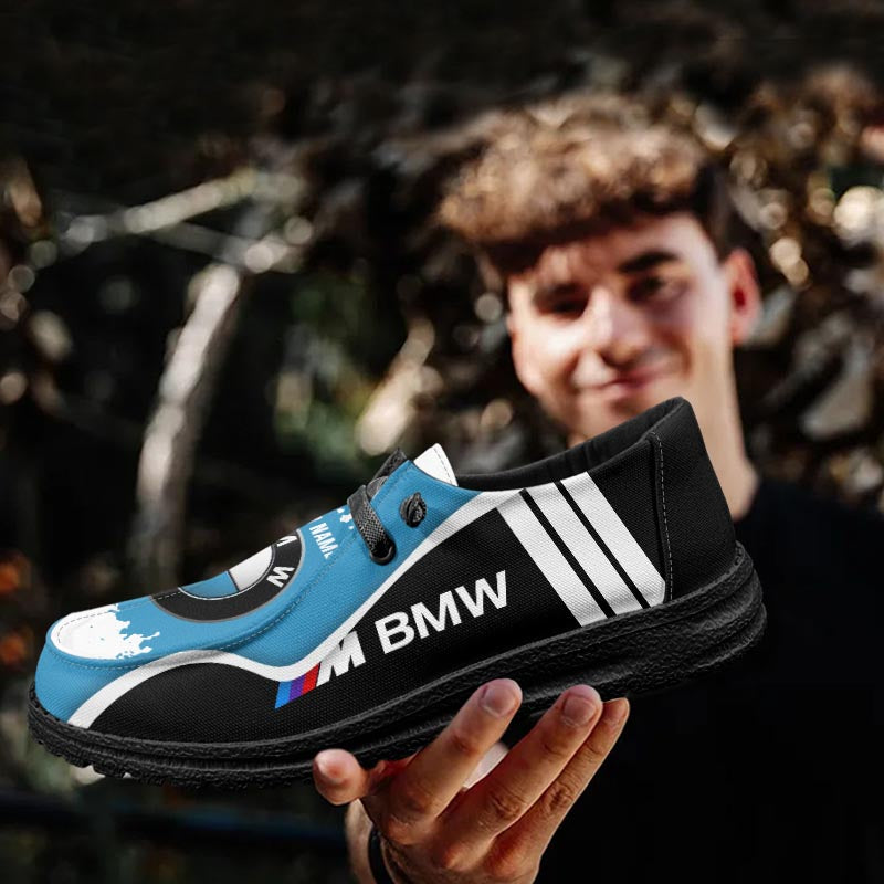 BMW Lace Up Loafers 2026