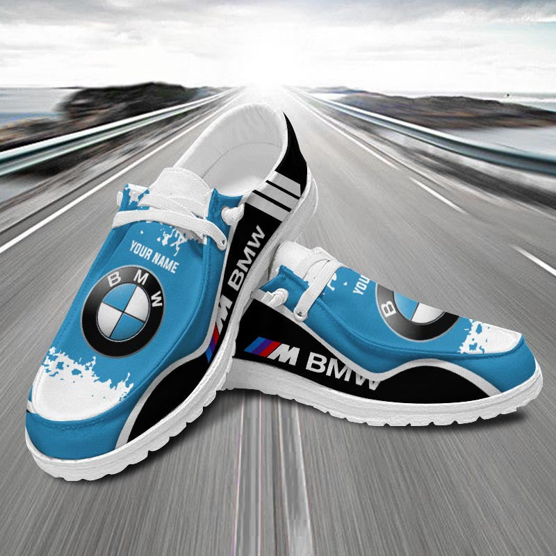 BMW Lace Up Loafers 2026