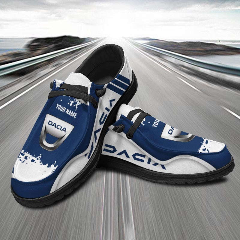 Dacia Lace Up Loafers 2026