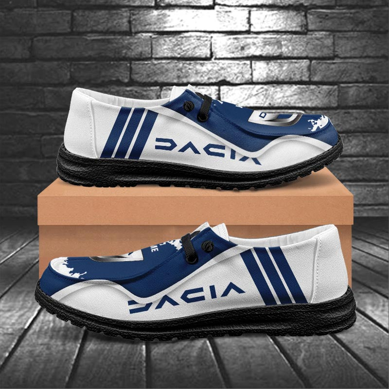 Dacia Lace Up Loafers 2026