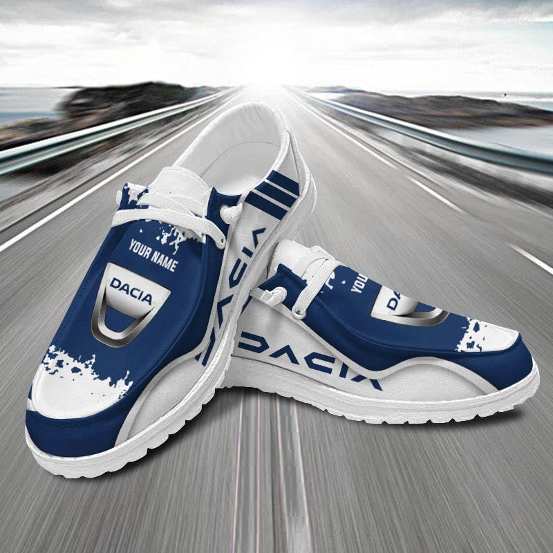 Dacia Lace Up Loafers 2026