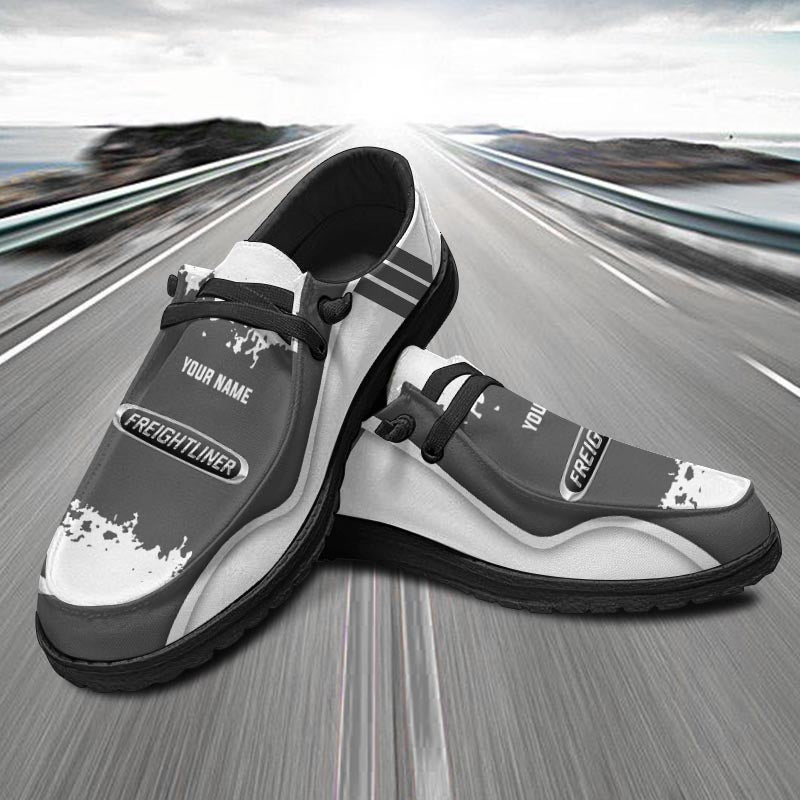 Freightliner Lace Up Loafers 2026
