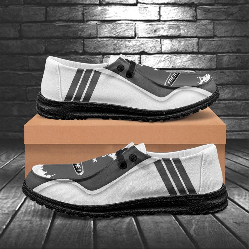 Freightliner Lace Up Loafers 2026