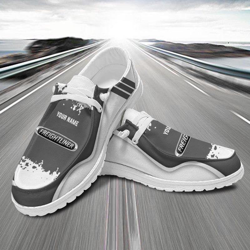 Freightliner Lace Up Loafers 2026