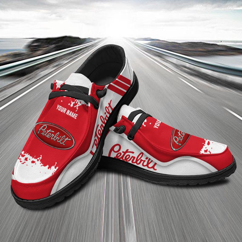 Peterbilt Lace Up Loafers 2026