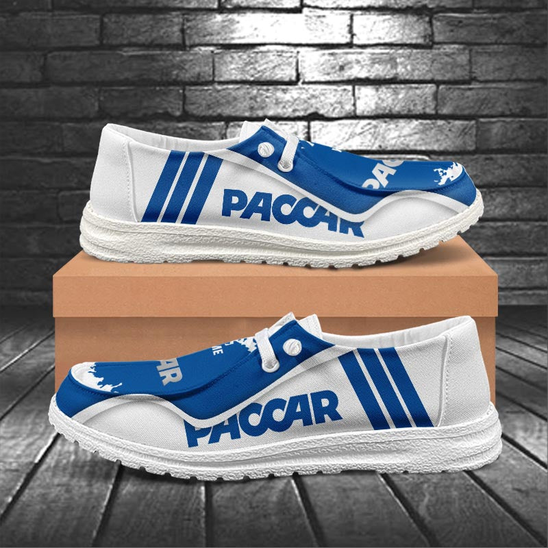 Paccar Lace Up Loafers 2026