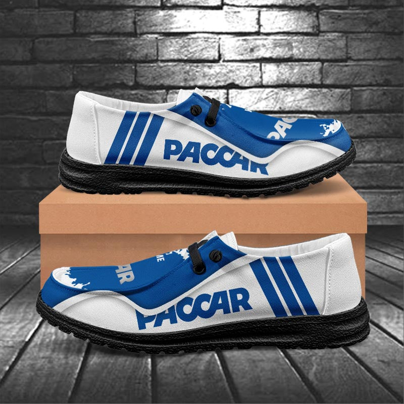 Paccar Lace Up Loafers 2026