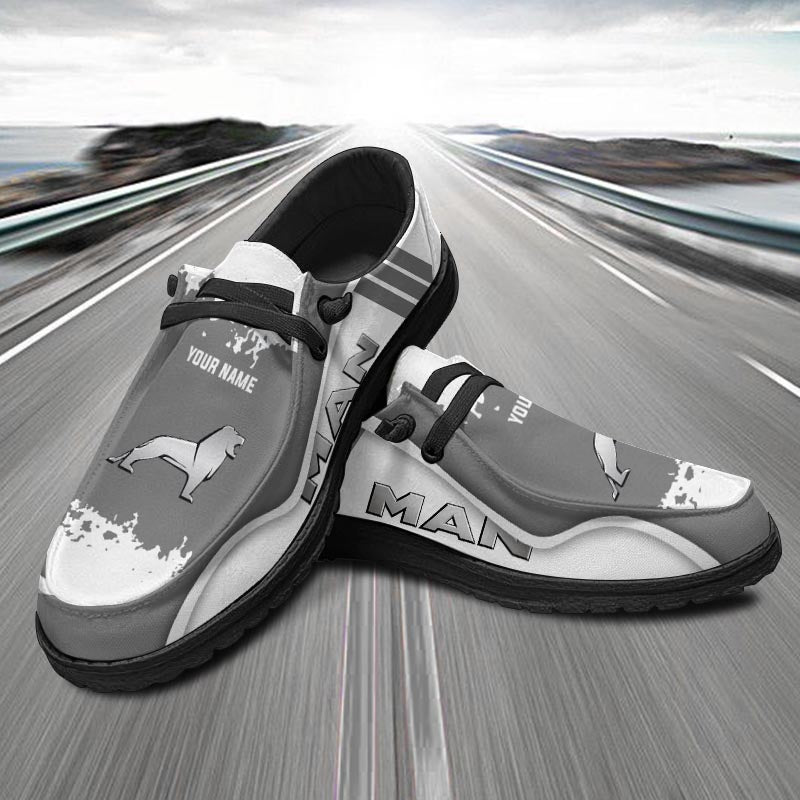 MAN Lace Up Loafers 2026