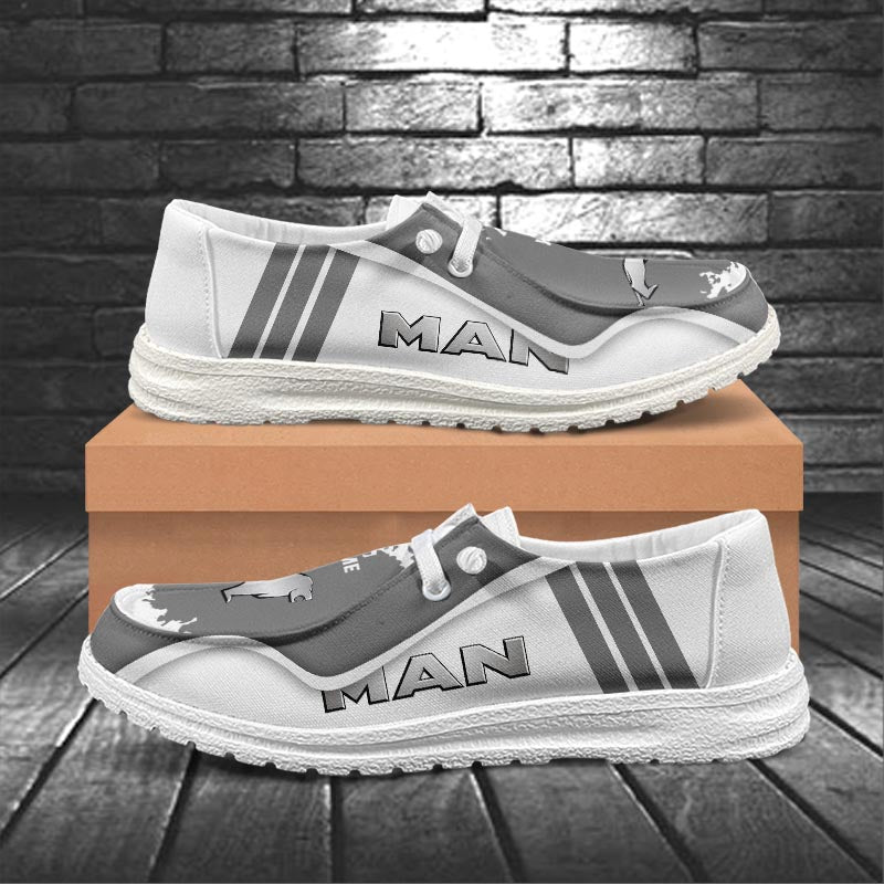 MAN Lace Up Loafers 2026