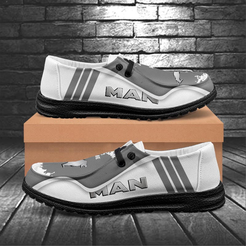 MAN Lace Up Loafers 2026
