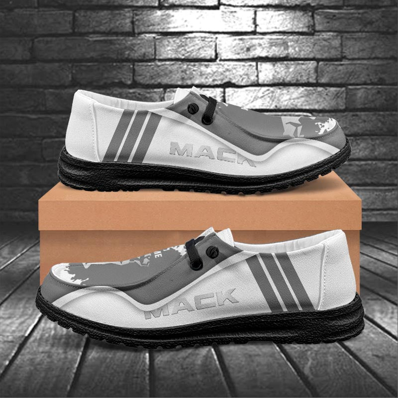 Mack Lace Up Loafers 2026