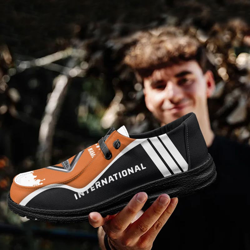 International Lace Up Loafers 2026