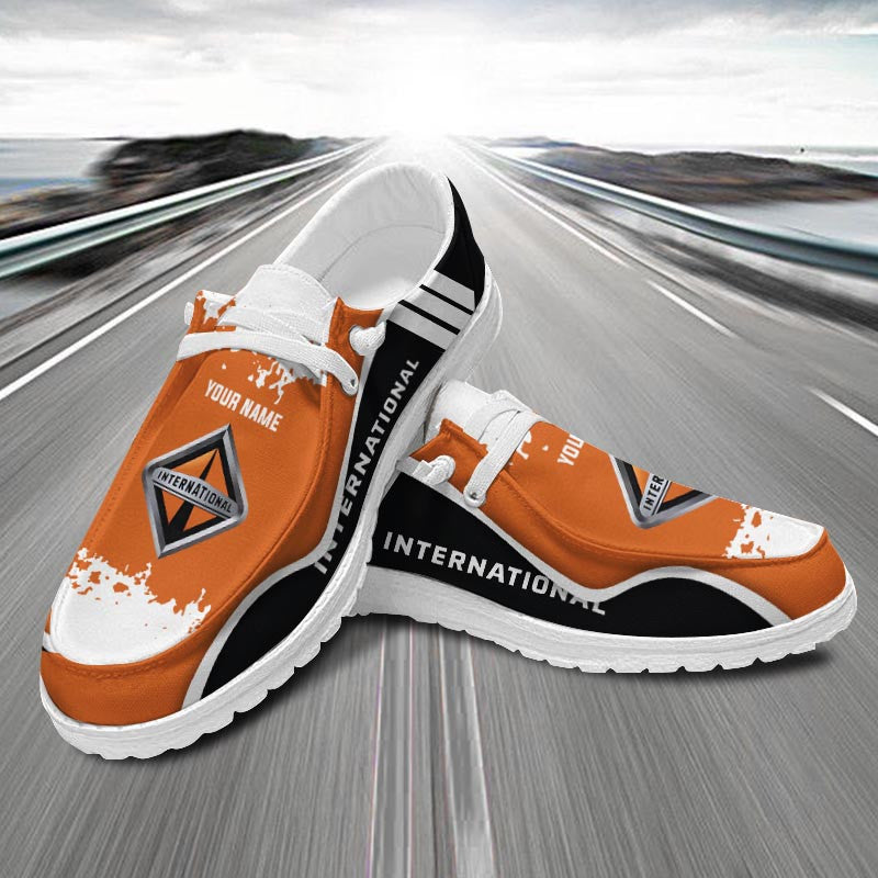 International Lace Up Loafers 2026