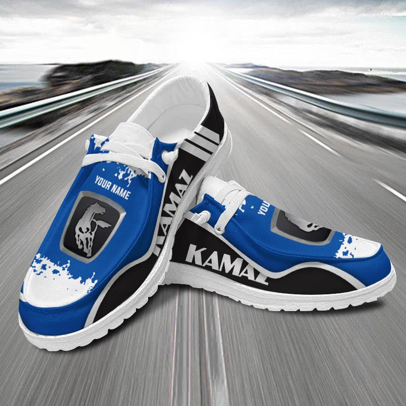 Kamaz Lace Up Loafers 2026