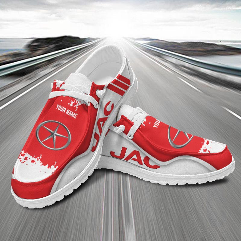 JAC Lace Up Loafers 2026