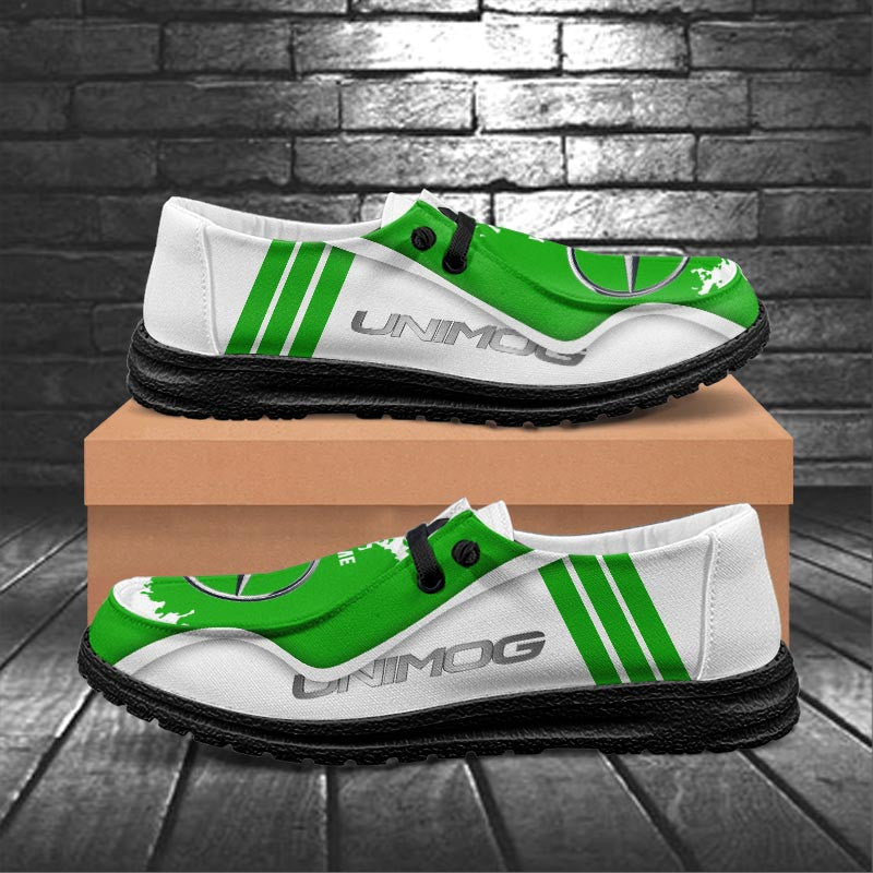 Unimog MB Lace Up Loafers 2026