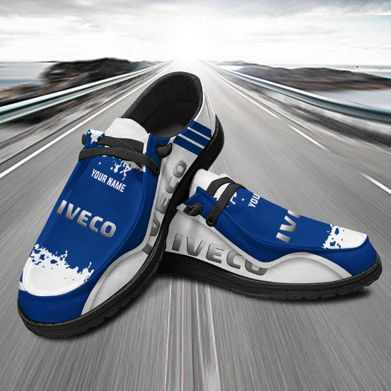 Iveco Lace Up Loafers 2026