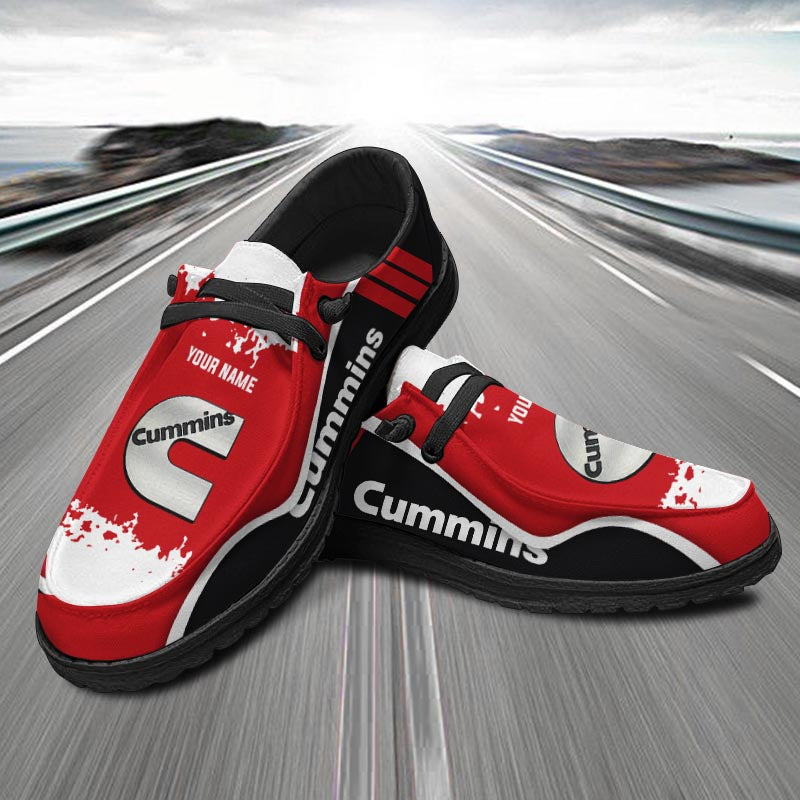 Cummins Lace Up Loafers 2026