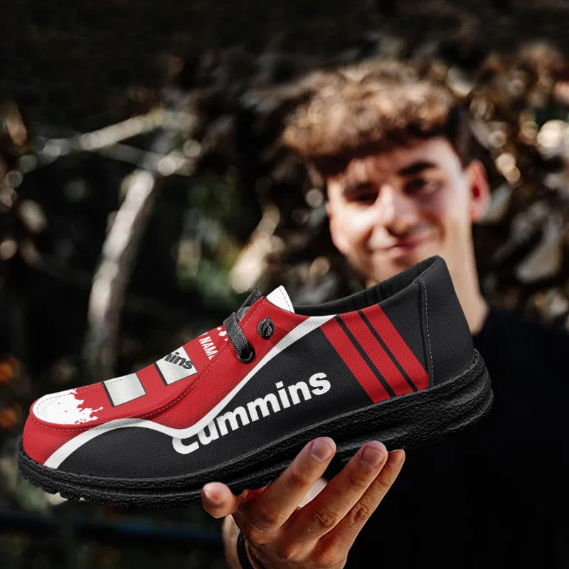 Cummins Lace Up Loafers 2026