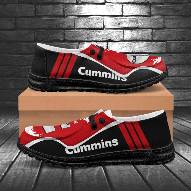 Cummins Lace Up Loafers 2026