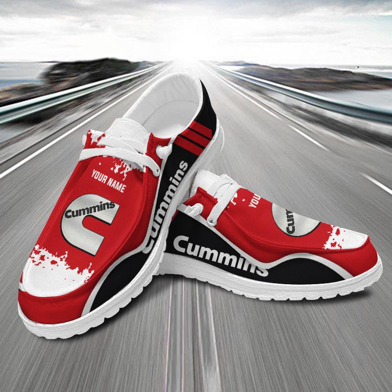 Cummins Lace Up Loafers 2026