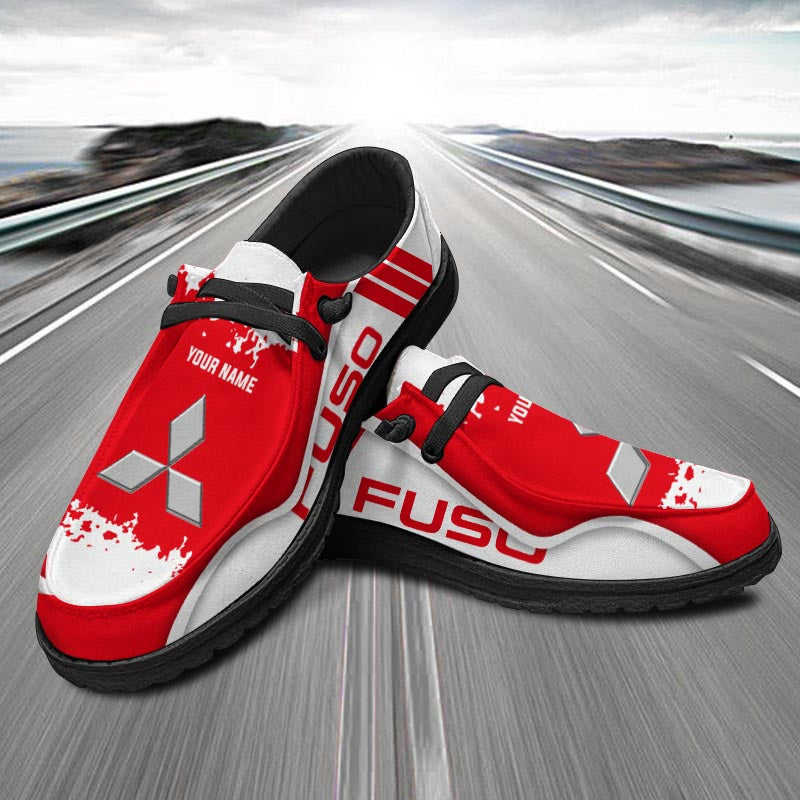 Mitsubishi Fuso Lace Up Loafers 2026
