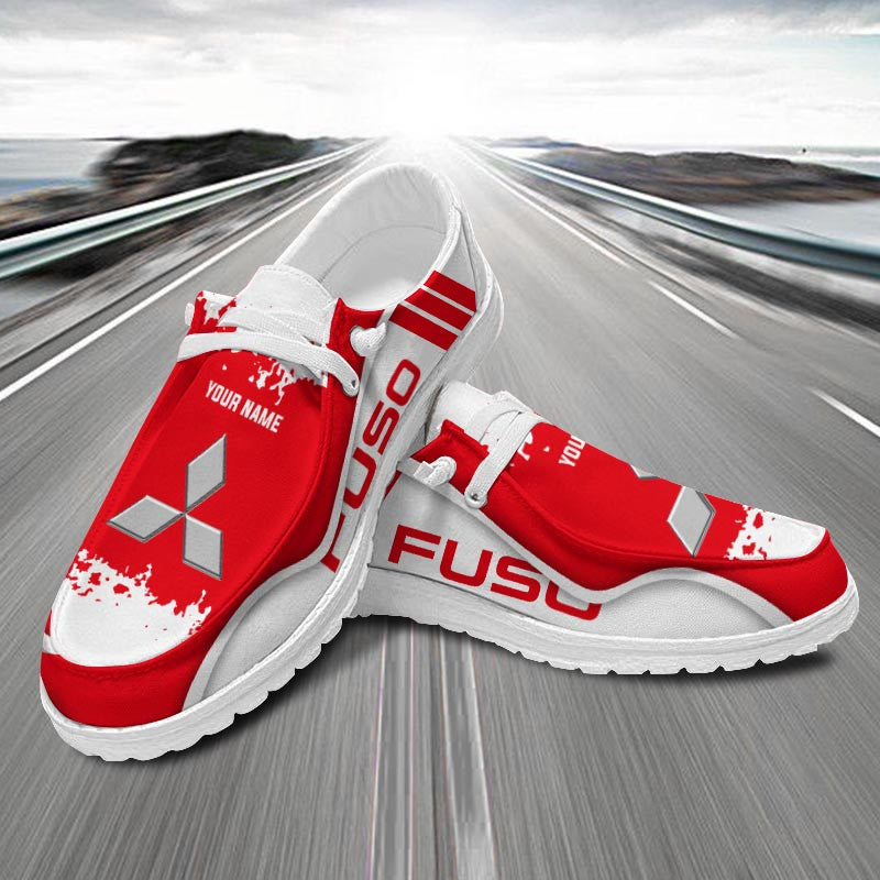 Mitsubishi Fuso Lace Up Loafers 2026