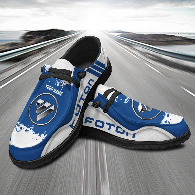 Foton Lace Up Loafers 2026