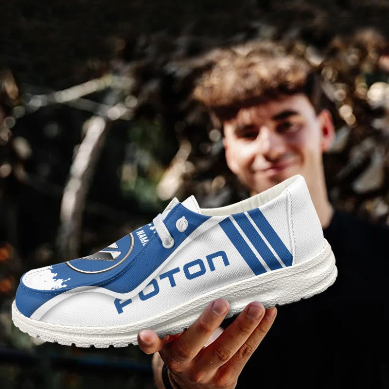 Foton Lace Up Loafers 2026