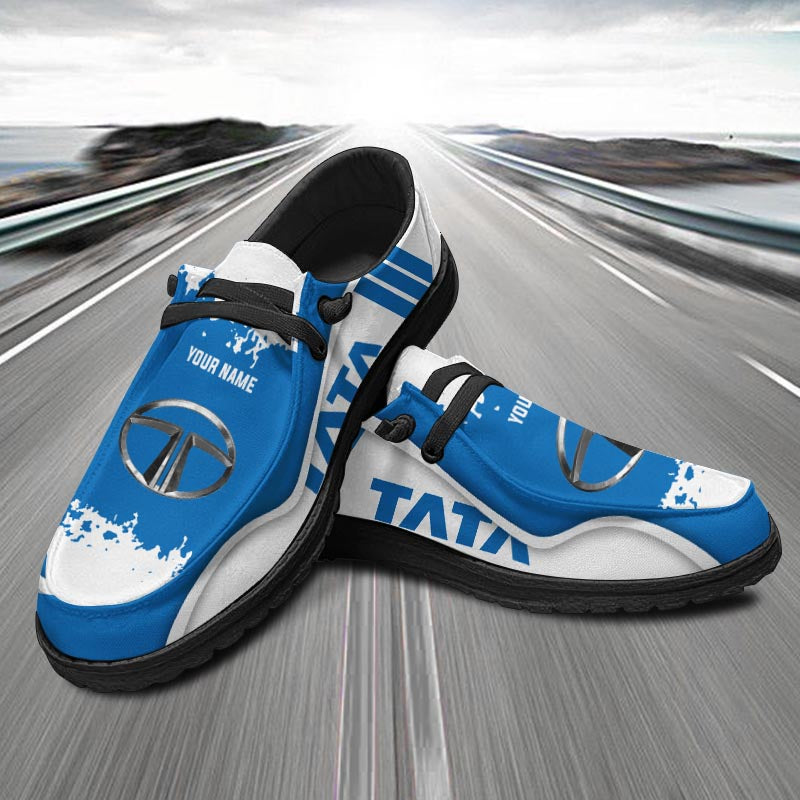 Tata Lace Up Loafers 2026