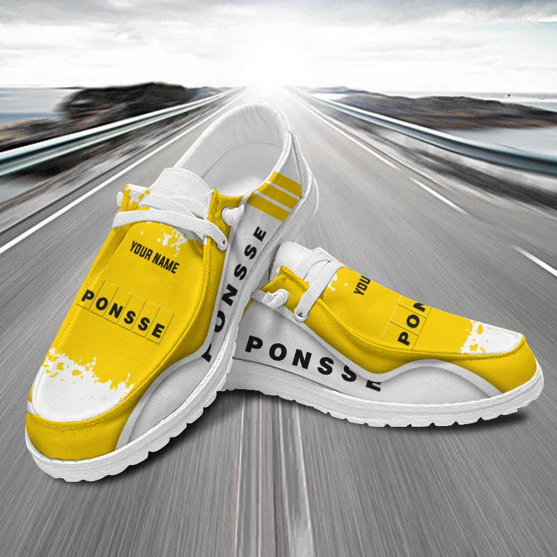Ponsse Lace Up Loafers 2026