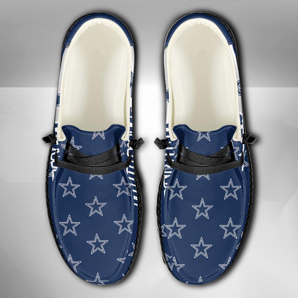 Healalio Dallas Cowboys Lace Up Loafers 2026