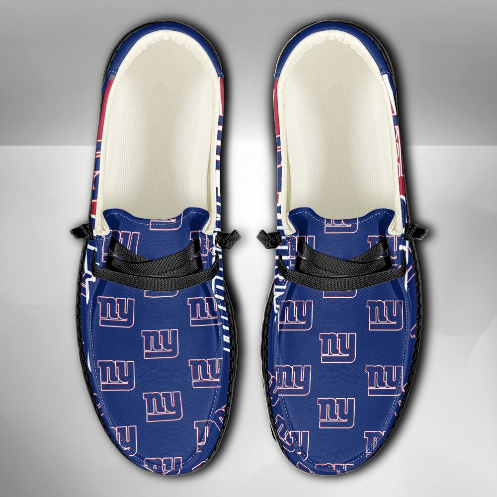 Healalio New York Giants Lace Up Loafers 2026