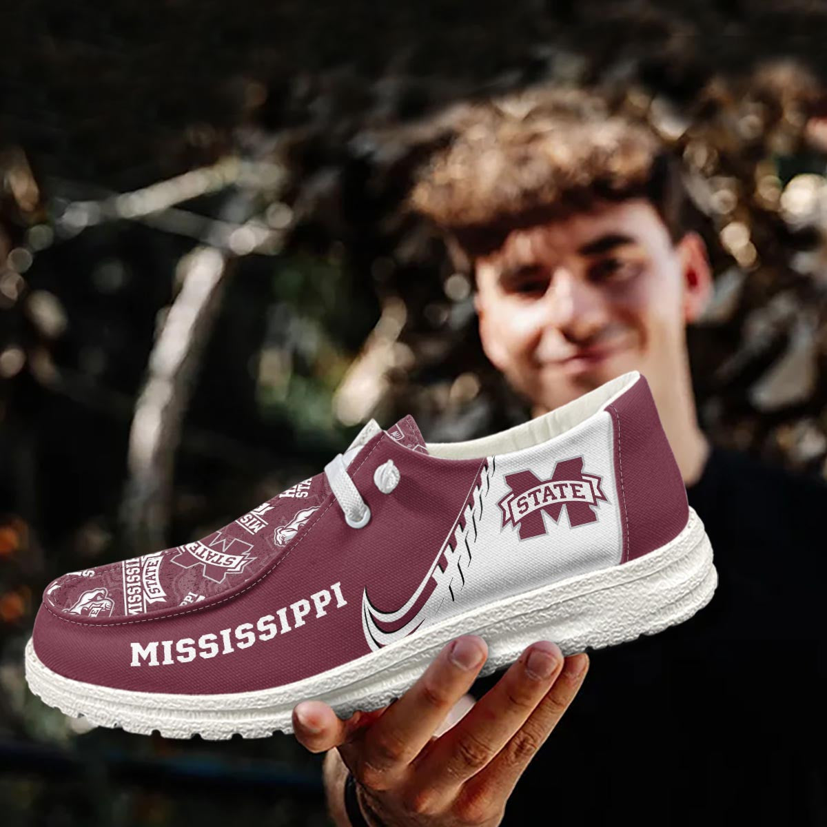 Mississippi State Bulldogs Lace Up Loafers 2026
