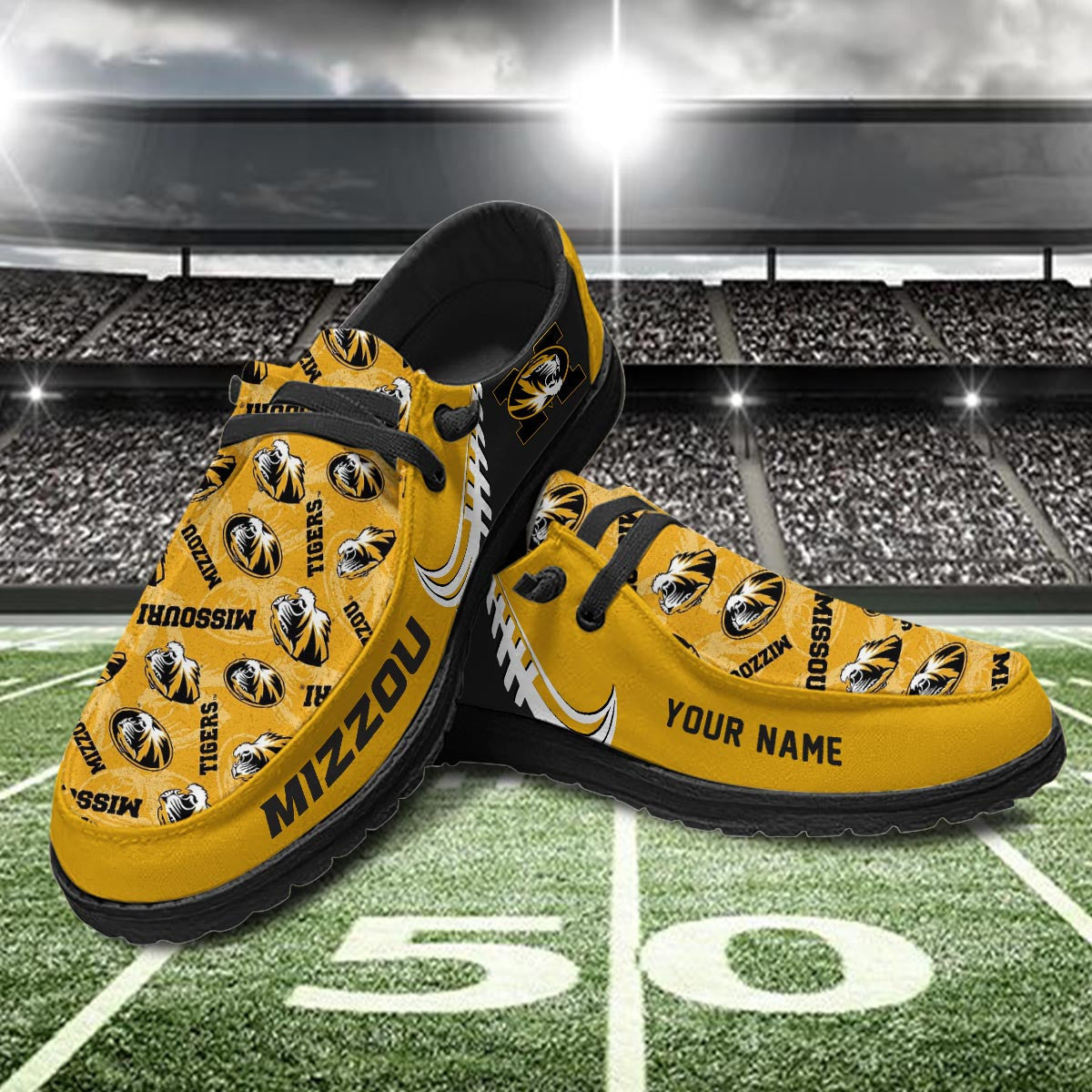Missouri Tigers Lace Up Loafers 2026