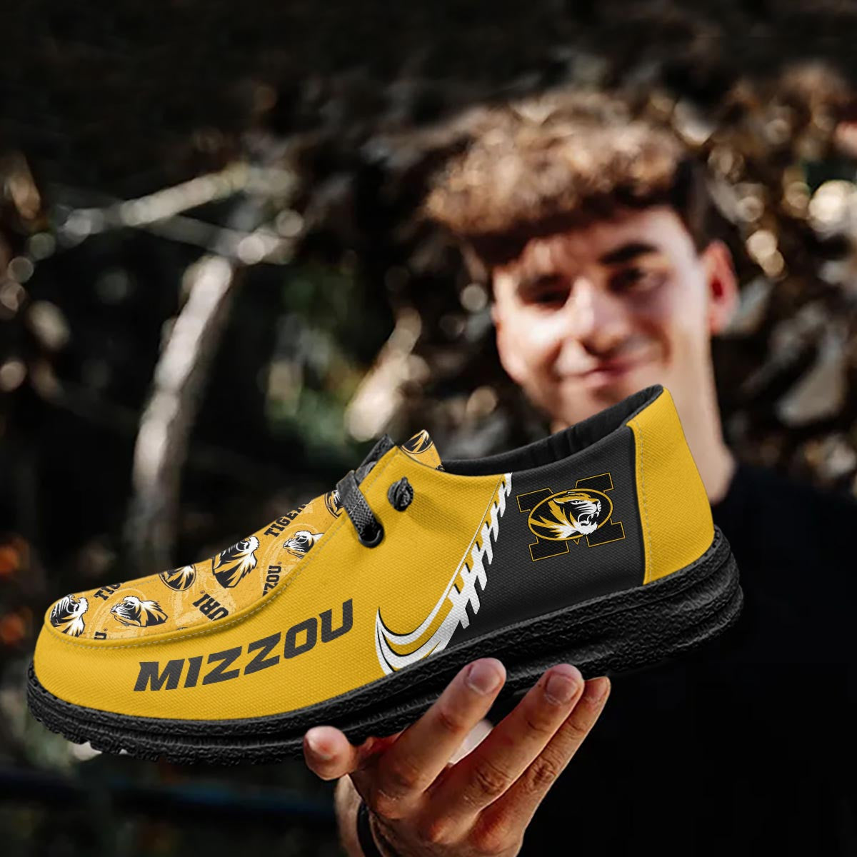 Missouri Tigers Lace Up Loafers 2026
