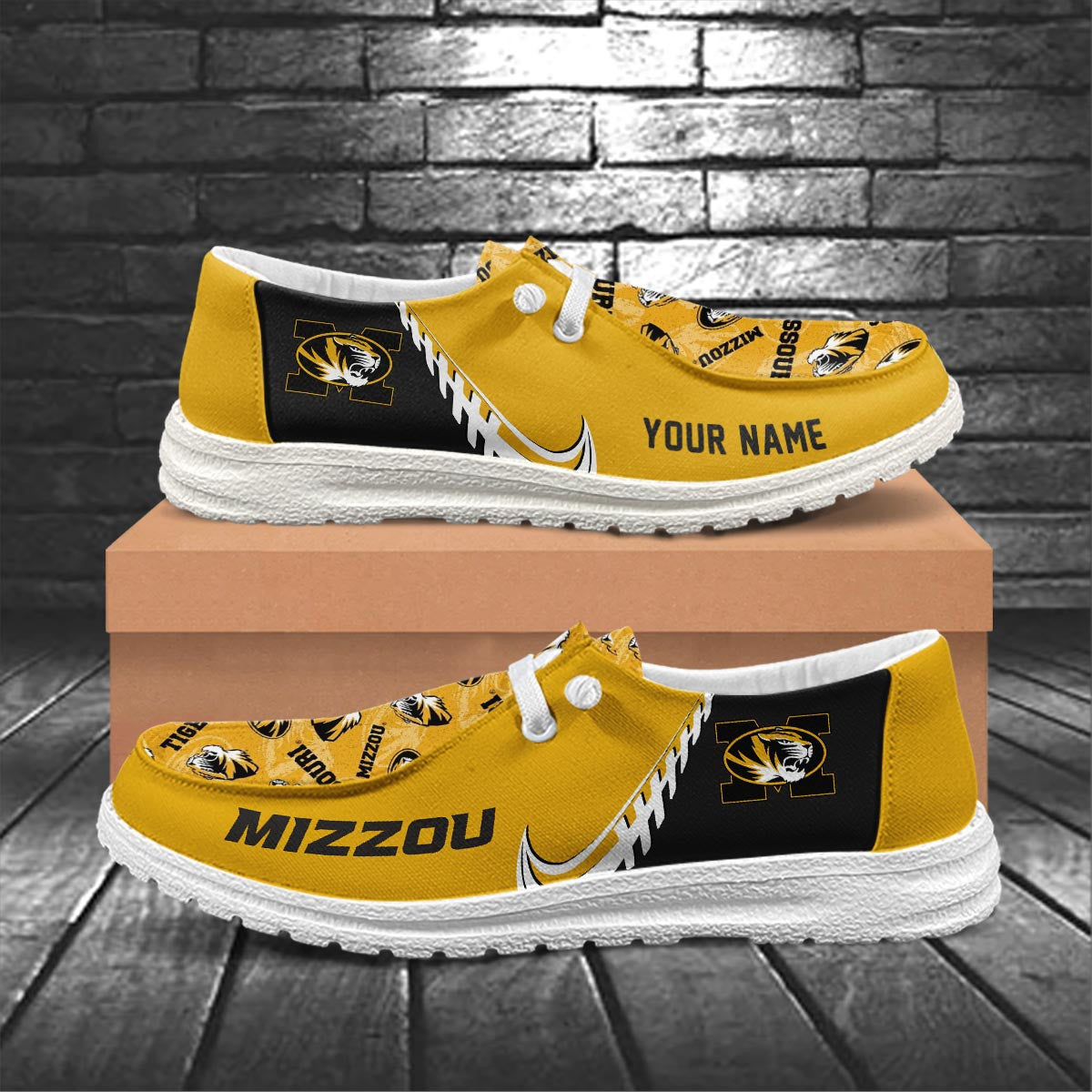 Missouri Tigers Lace Up Loafers 2026
