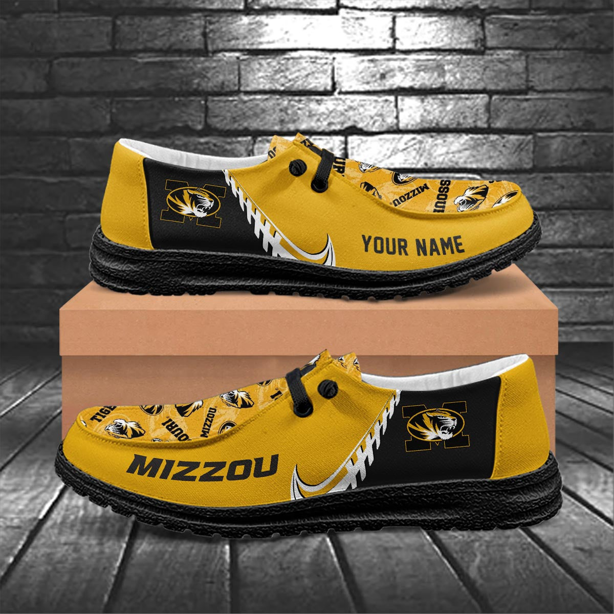Missouri Tigers Lace Up Loafers 2026
