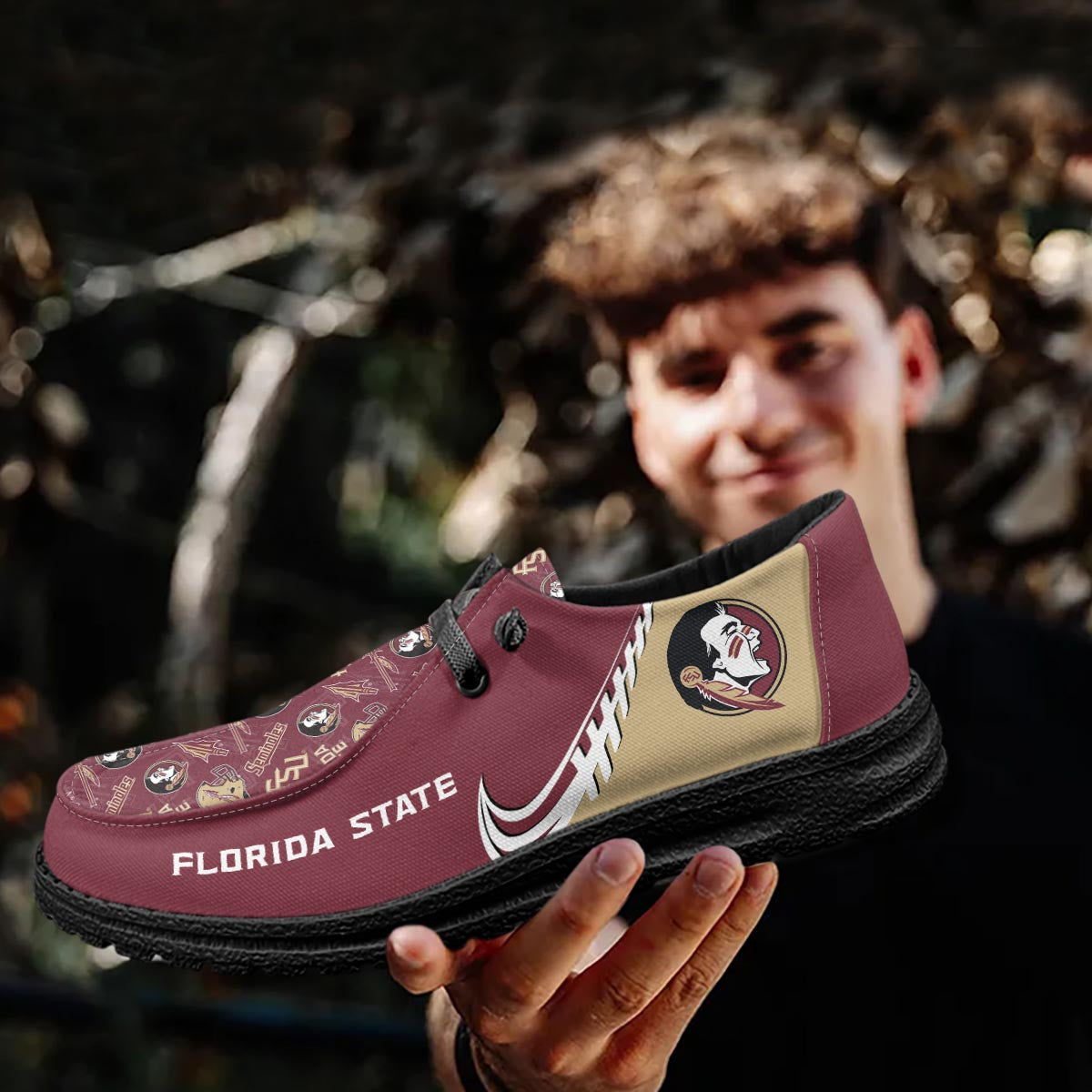 Florida State Seminoles Lace Up Loafers 2026