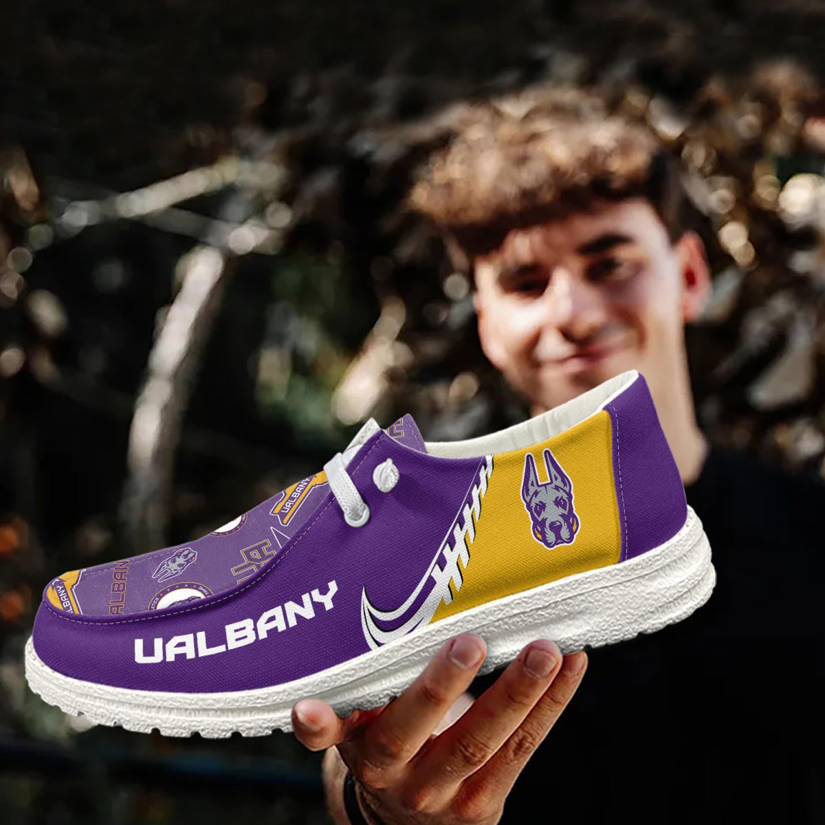 Albany Great Danes Lace Up Loafers 2026