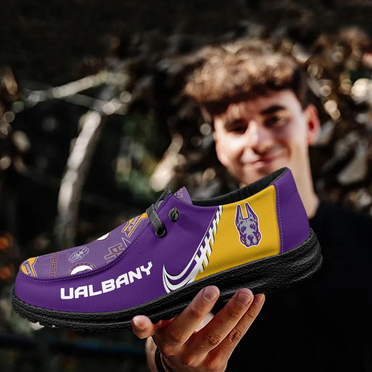 Albany Great Danes Lace Up Loafers 2026