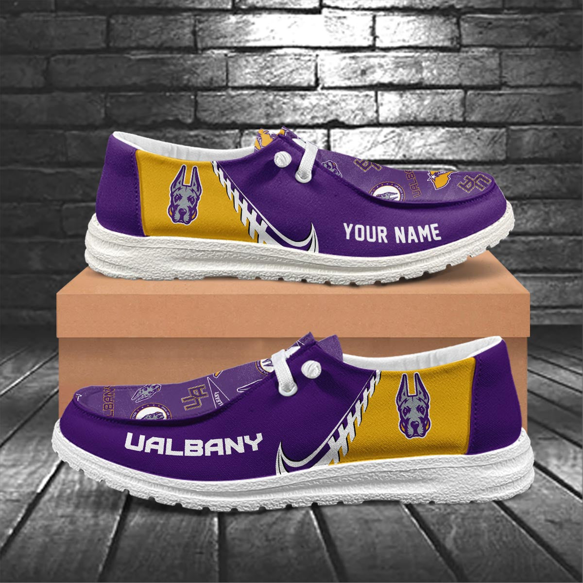 Albany Great Danes Lace Up Loafers 2026