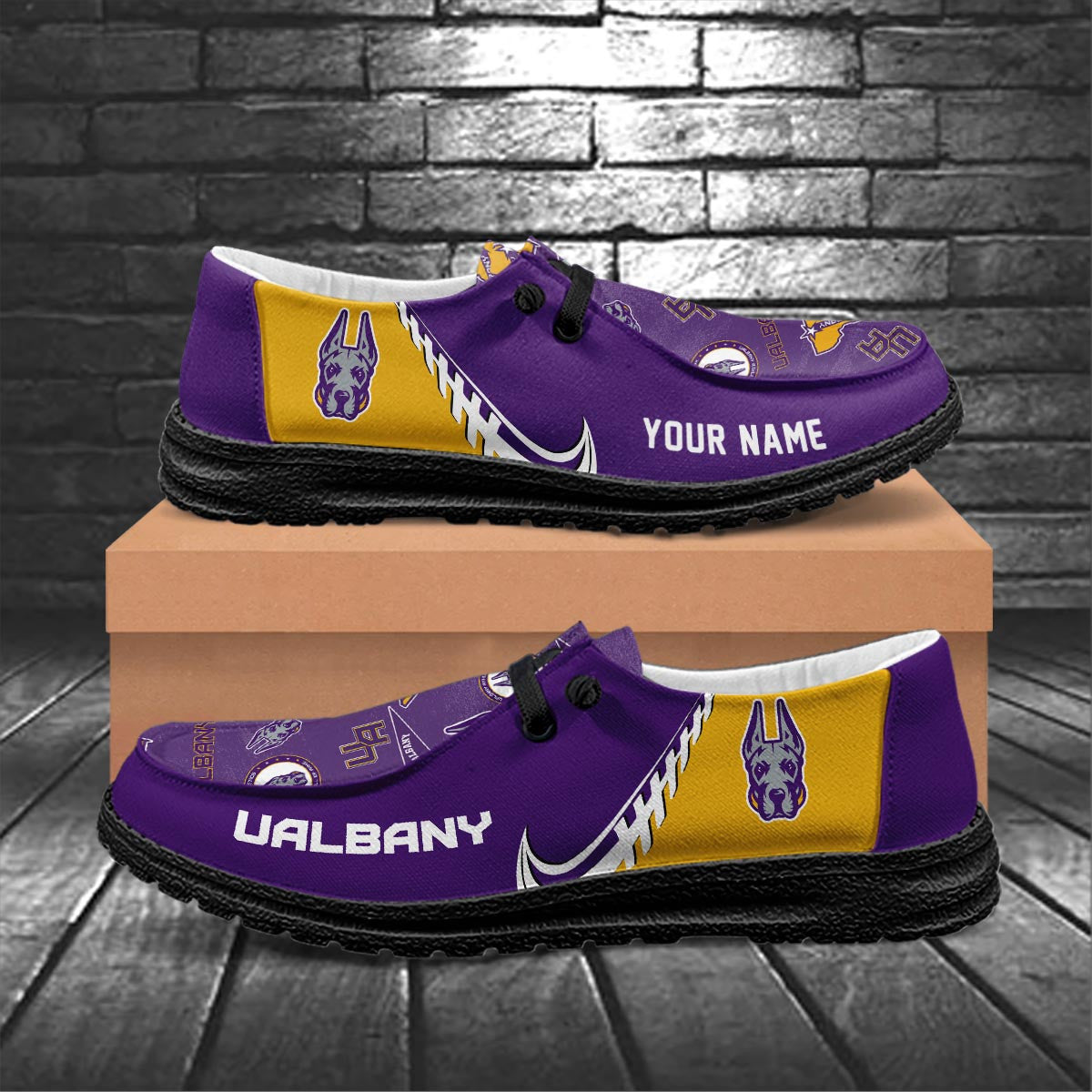 Albany Great Danes Lace Up Loafers 2026